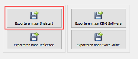SnelStart - Exportbestanden aanmaken