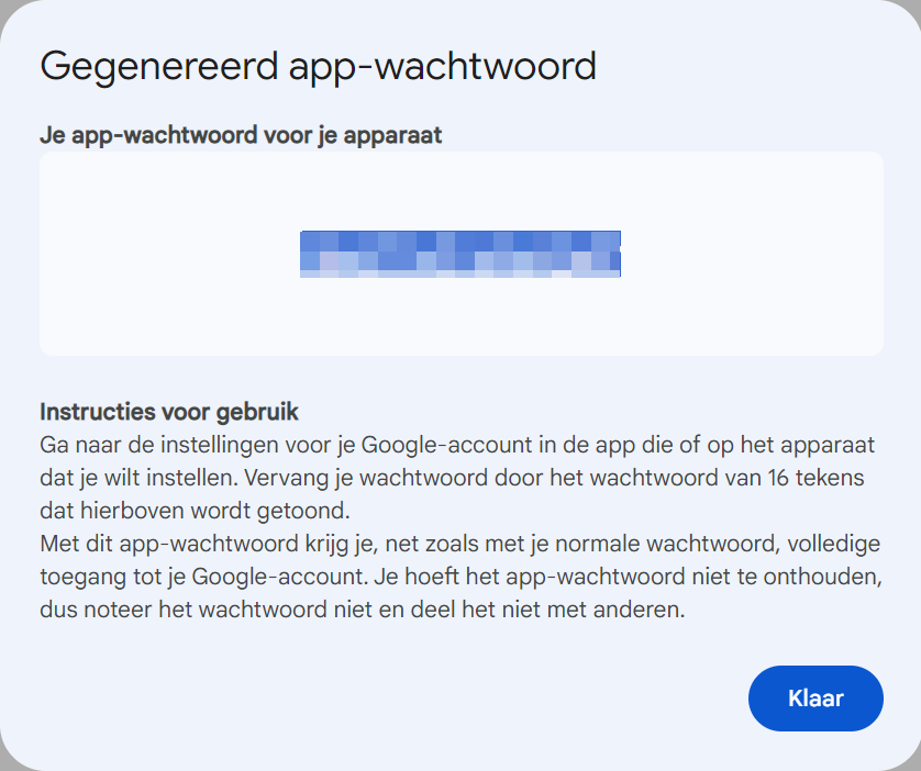 APP wachtwoorden 3 - Desktop wachtwoord