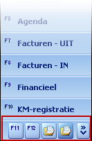 Gebruikers Menu overflowpanel