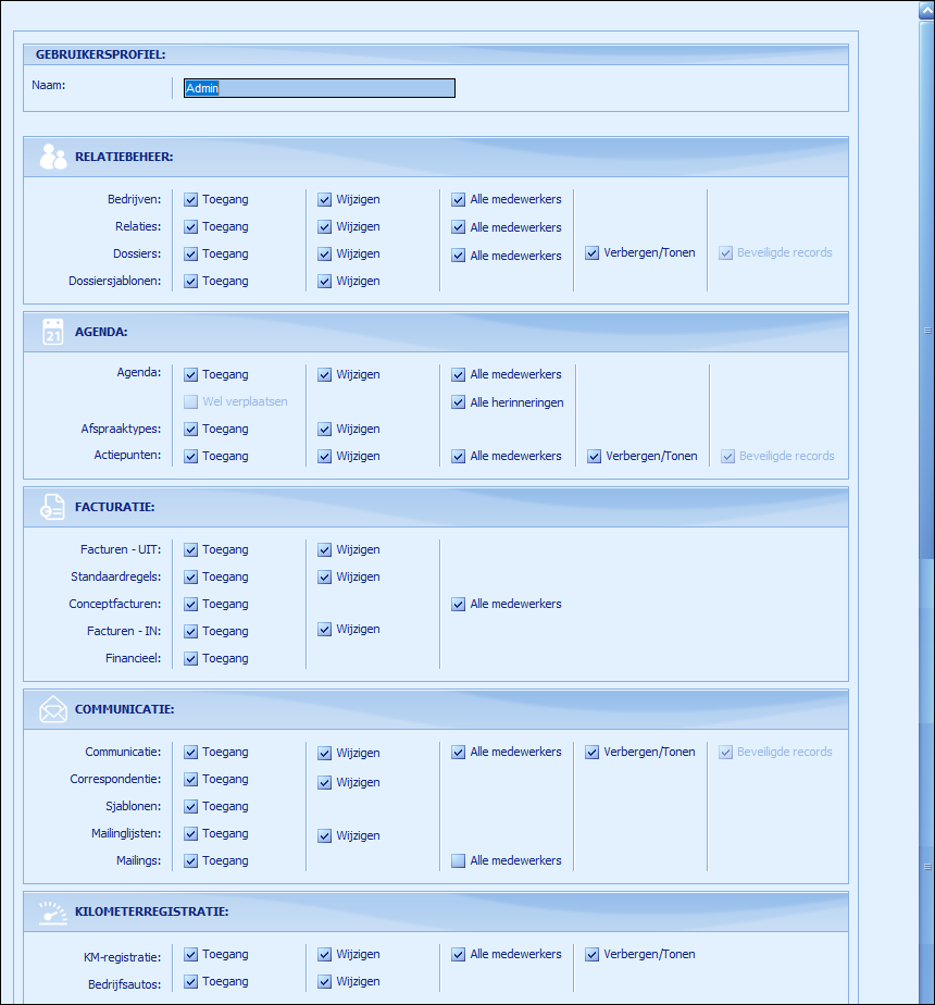 Gebruikersprofielen 1