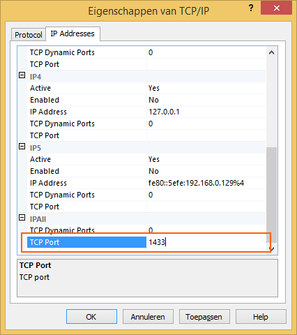 SQL Server Configuratie 2