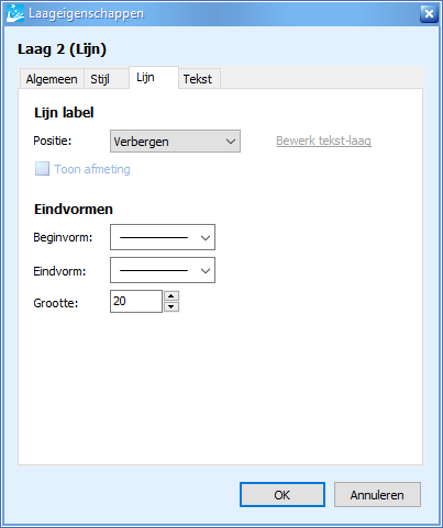 Afbeeldingeditor - Laageigenschappen 3
