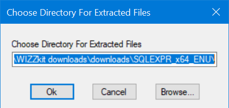 SQL Server downloaden opslaan