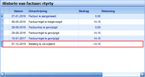 FacturenIN - betaling historie 2
