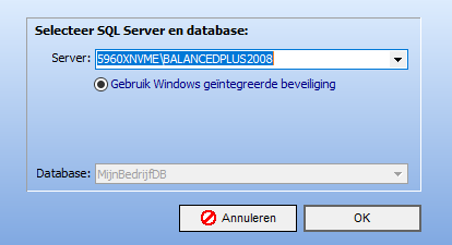 Database aanmaken 3