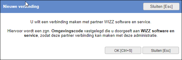 iMuis Online Omgevingscode aanvragen II