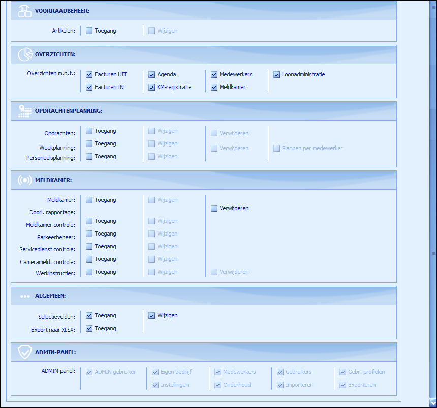 Gebruikersprofielen 2