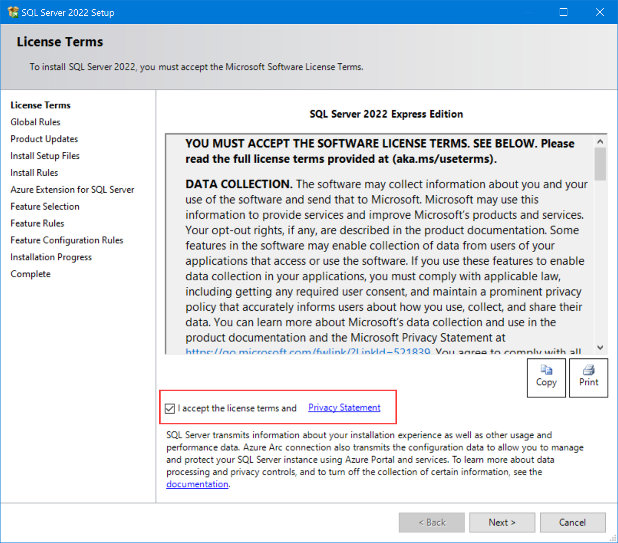 SQL Server Installatie 2