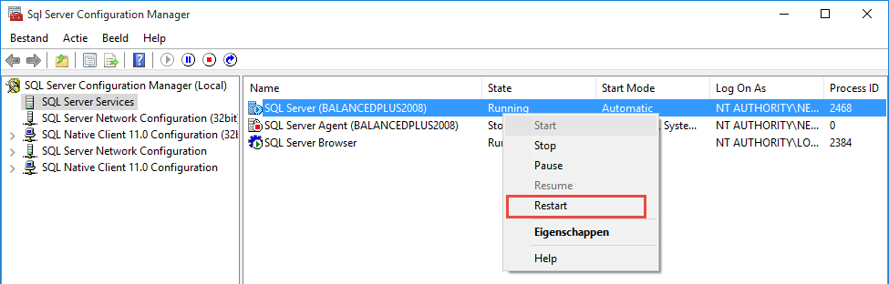 SQL Server Configuratie 3