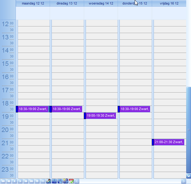Prijsafspraken - Agenda afspraken