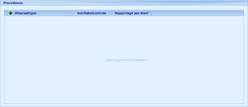 Werkinstructie - Procedures