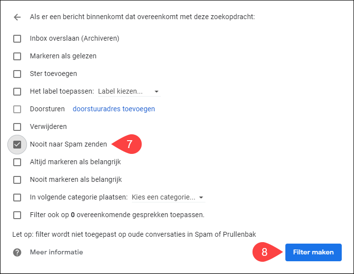 wizz-software.nl niet als spam 4