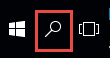 Zoekknop Windows