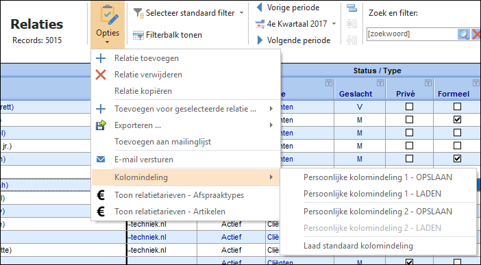 Kolomindeling